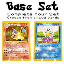 1999 Pokemon Base Set - Choose Your Card - WotC - US Seller -  picture