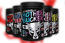 BUCKED UP MOTHER BUCKER PRE-WORKOUT Pump Focus Strength Energy High-Stimulant picture