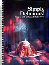 Simply Delicious - Paperback By Blount, Mary Jane - GOOD picture
