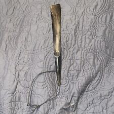 Vintage Ox Horn 12” Shoe Horn Handmade in Scotland picture