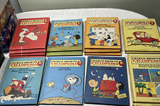 Vtg Charlie Brown’s Cyclopedia Hard Cover lot of 17 picture