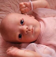 OOAK Reborn Baby Girl Ashley Awake from Bountiful Baby with COA picture