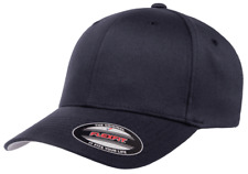 FLEXFIT Classic ORIGINAL 6-Panel Fitted Baseball Cap HAT S/M & L/XL All Colors picture