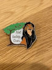 Disney Scar “Not Today, Scar” Only Booster Pin picture