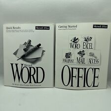 Microsoft Word Basic Getting Started Quick Results Micro Soft Office picture
