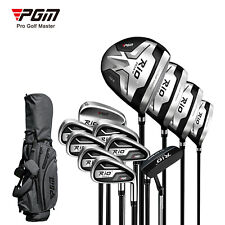 PGM Men's 12 Pieces Complete Golf Club Sets Graphite Regular With a bag -RH picture