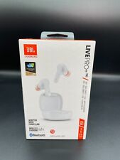 New JBL Harman Live PRO+ TWS Wireless In-Ear Noise Cancelling Headphones White picture