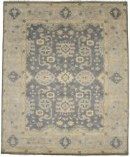 Vintage Style Muted Colors Oushak Chobi 8X10 Hand-Knotted Oriental Rug Carpet picture