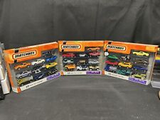 2007 Matchbox 10 Gift Pack Lot of 3 (30 Cars New/Vintage) Coffret picture