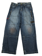 Vintage Pepe London Jeans Mens 40 Zip Pockets Baggy Hip Hop Skater Y2k JNCO 90s picture
