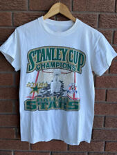 Vintage Dallas Stars Stanley Cup Champions 1999 T-shirt AN31930 picture