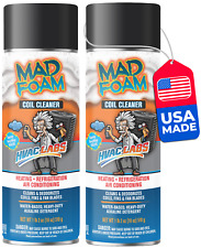 Mad Foam AC Coil Cleaner Foaming for AC Heating & Refrigeration Unit - 2 Pack picture