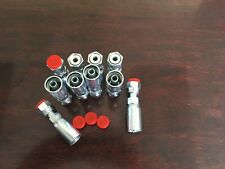  AFTERMARKET HYDRAULIC HOSE FITTINGS 1/2 FLAT FACE  U SERIES DESIGN 10PK picture