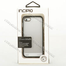 Incipio Octane Hard Snap Cover Case for iPhone 5 5s iPhone SE Frost Clear Black picture
