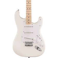 Squier Sonic Stratocaster HT Maple Fingerboard Electric Guitar Arctic White picture