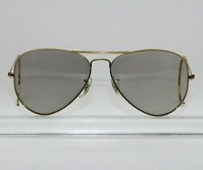 58mm VINTAGE B&L RAY BAN GEP GRAY CHANGEABLES WRAP-AROUNDS AVIATOR SUNGLASSES   picture