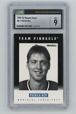 1991-92 Pinnacle French CSG MINT 9 Patrick Roy . Montreal Canadiens #B-1 picture
