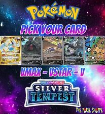 2022 Pokemon Silver Tempest Complete Your Set/Pick Card Main Set VSTAR VMAX M/NM picture