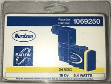 NORDSON 1069250 24vdc / .18 Cv 5.4 watts (Ship From USA) picture
