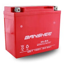 Banshee Replacement GYZ20H YTX20-BS YTX20H-BS YB16-B-CX 12V Sealed AGM picture
