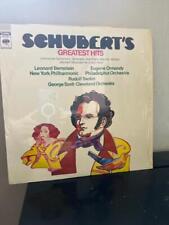 Franz Schubert - Schubert's Greatest Hits - Vinyl Record.. RARE picture