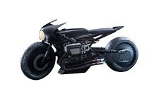 Movie Masterpiece THE BATMAN Batcycle Model Motorcycle Vehicle Black Hot Toys picture