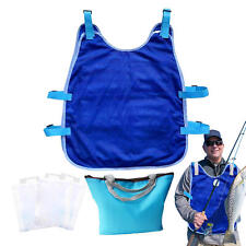 Cooling Safety Vest With 24 Ice Packs - Reflective Vest With Pockets And Zipper picture