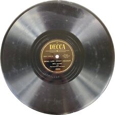Bing Crosby - Swing Low, Sweet Chariot / Brahms' Lullaby 25052 Decca 78 RPM 10