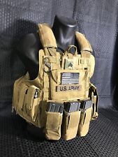 Tactical Vest COYOTE FDE Tan Plate Carrier Military Matches Multicam- Adjustable picture