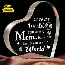 Mothers Day Gifts for Mom from Daughter Son, Birthday Gifts for Mom, Engraved Ac picture