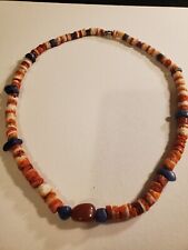 Pre-Columbian Necklace Original Coast orande red shell plus colorful shells picture
