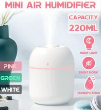 220ml Portable USB LED Mini Car Home Humidifier Aroma Oil Diffuser Mist Purifier picture