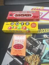 Vintage 80’s Candy Lot: Red Hots, Dots Boston Baked Beans picture