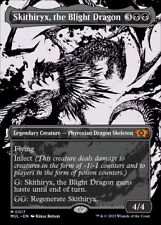 MTG MOM Multiverse Legends M Skithiryx the Blight Dragon #0017 picture