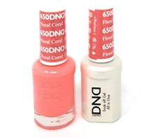 DNDDuo Gel (Gel & Matching Polish) (650 Foral Coral) picture