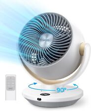 Dreo Fan for Bedroom Desk Air Circulator Fan 11 In Table Fans 4 Speeds 8H Timer picture