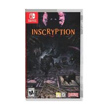 Inscryption Switch - 2024 SRG Devolver Edition - NEW & SEALED - FREE US SHIPPING picture