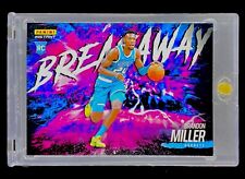 BRANDON MILLER RARE COLOR BLAST ROOKIE SP Insert RC Card Panini 2023-24 HORNETS picture