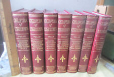 7Vols,CYCLOPEDIA Of ENGINEERING,1916,Louis Derr Editor in Chief,Illust picture