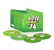 Various Artists NOW Yearbook 1974 (CD) 4CD (UK IMPORT) (PRESALE 05/03/2024) picture