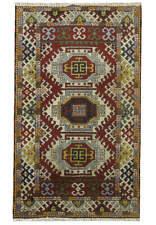 3' x 5' Handmade India Kazak rug  #PIX-23772 picture