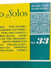 Contemporary Piano Solos Music Book 46 Songs List In Photos USA Debussy 1962 VNG picture