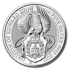 2017 Great Britain 2 oz Silver Queen's Beasts The Griffin picture