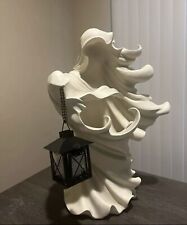 NEW Cracker Barrel Ghost Lantern Statue - 18” Resin, in Box FAST Ship picture