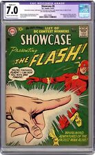 Showcase #8 CGC 7.0 RESTORED 1957 4002176002 2nd app. Silver Age Flash picture
