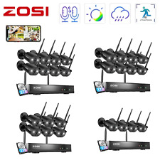 ZOSI 8CH NVR 3MP Wireless IP Camera Security System WiFi AI Night Vision CCTV picture