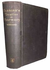 1884, A TREATISE ON PHARMACY, by EDWARD PARRISH, WIEGAND, MEDICAL, MEDICINE picture