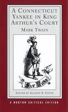A Connecticut Yankee in King Arthur's Court (Norton Critical Editions) - GOOD picture
