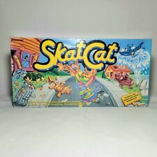 Rare Pressman SkatCat Skateboard Board Game 1993  - New/Sealed picture
