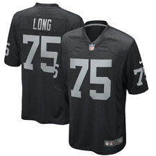 Las Vegas Raiders Howie Long #75 Nike Men's Black NFL Retired Player Game Jersey picture